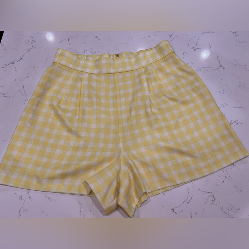 Hutch for Anthropologie lined shorts.